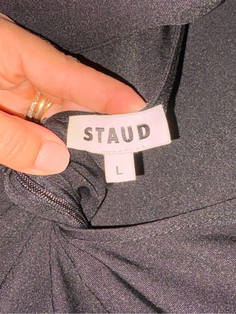 STAUD Pia Dress NWOT - Picture 8 of 8